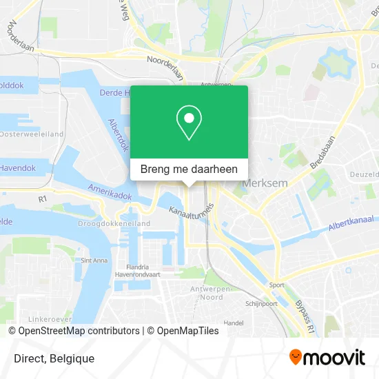Direct kaart