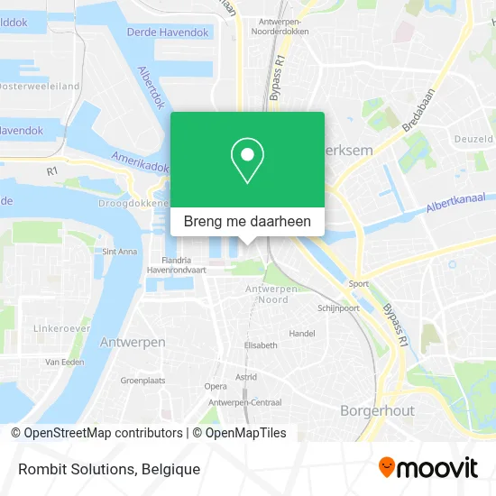 Rombit Solutions kaart