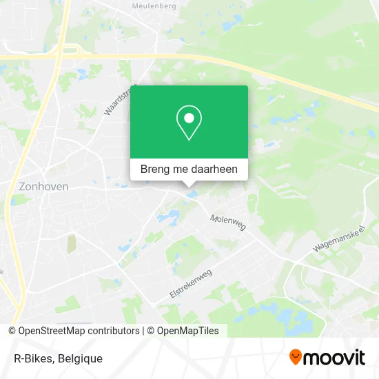 R-Bikes kaart