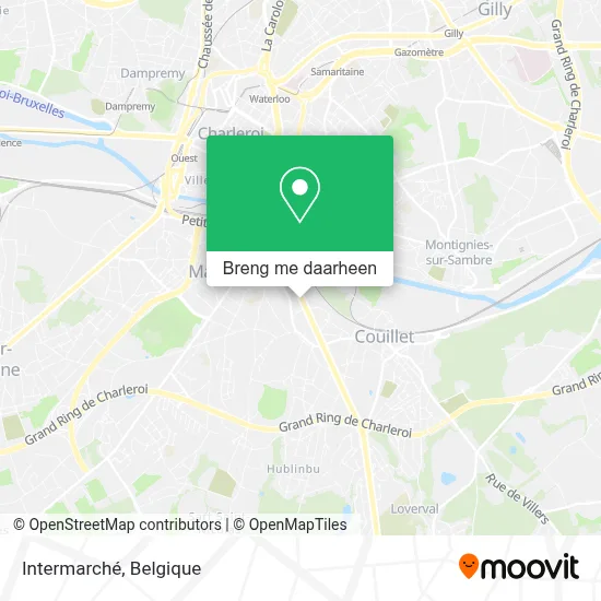 Intermarché kaart