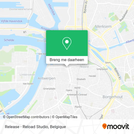 Release - Reload Studio kaart