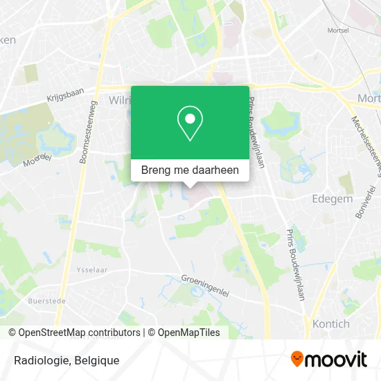 Radiologie kaart