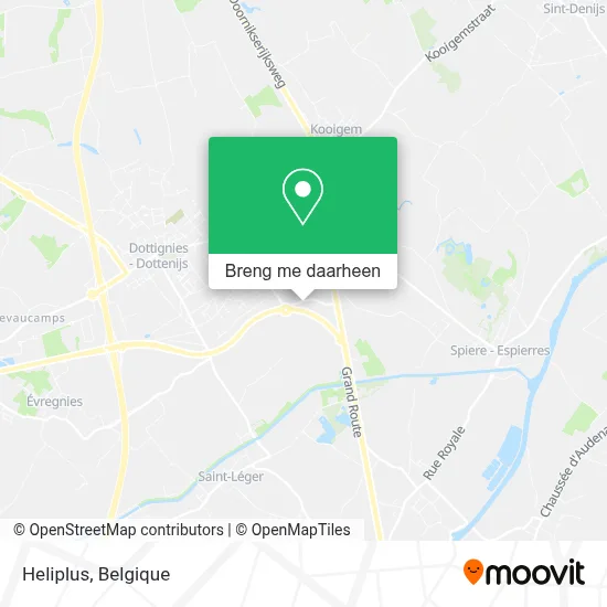 Heliplus kaart