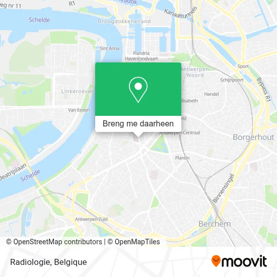 Radiologie kaart