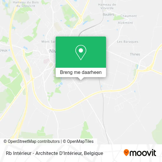 Rb Intérieur - Architecte D’Intérieur kaart
