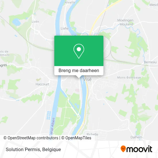 Solution Permis kaart