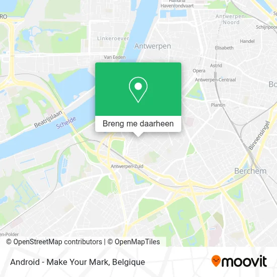 Android - Make Your Mark kaart