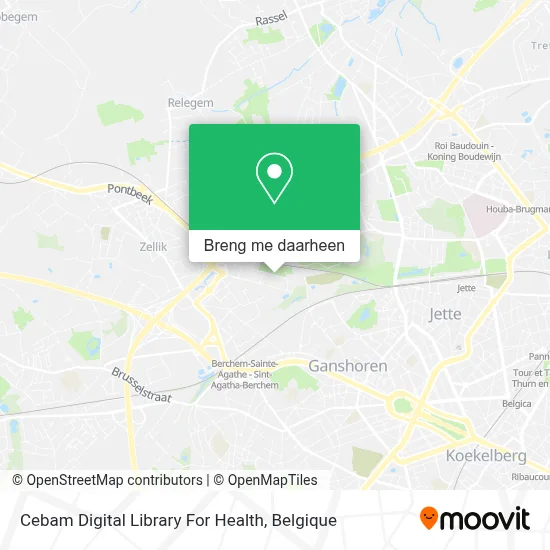 Cebam Digital Library For Health kaart