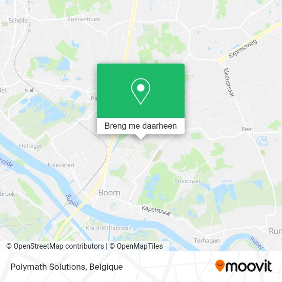 Polymath Solutions kaart