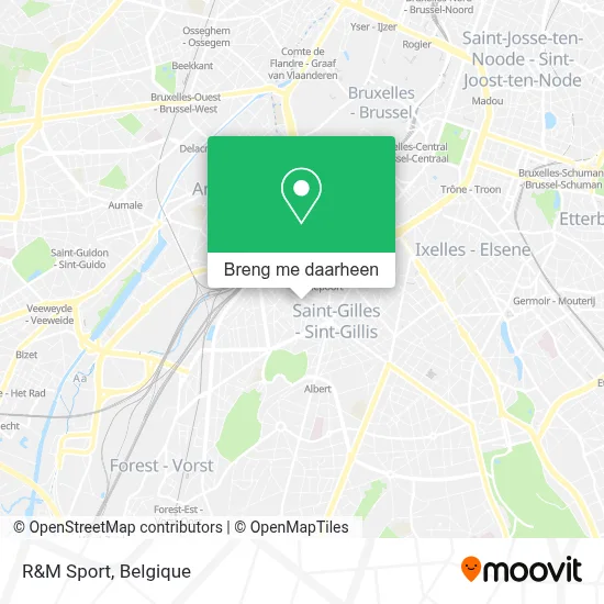 R&M Sport kaart