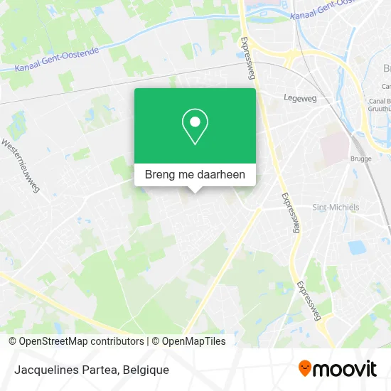 Jacquelines Partea kaart