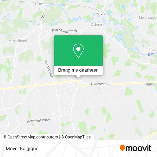 Move kaart