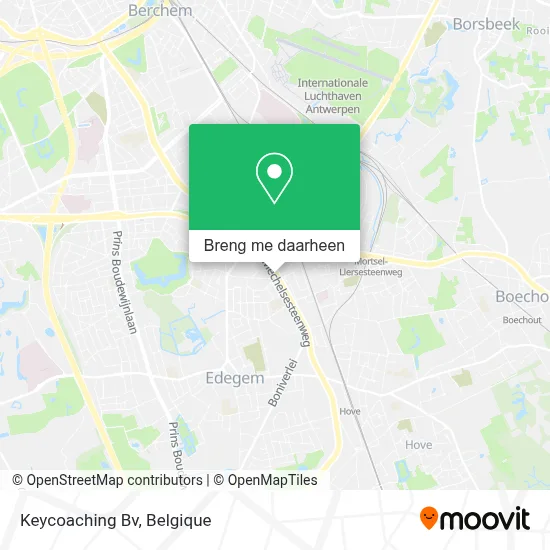 Keycoaching Bv kaart