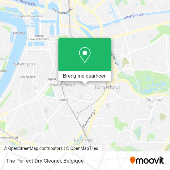The Perfect Dry Cleaner kaart