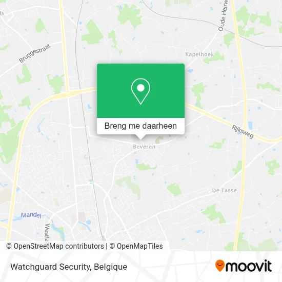 Watchguard Security kaart