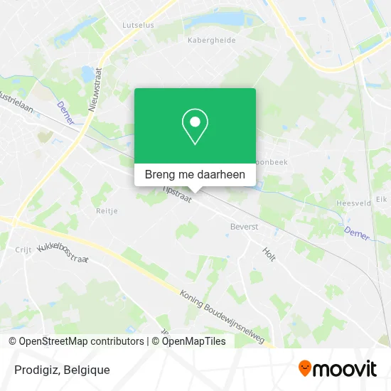 Prodigiz kaart