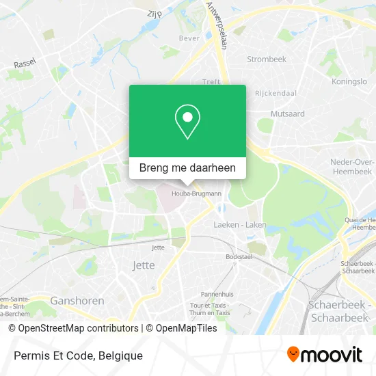 Permis Et Code kaart