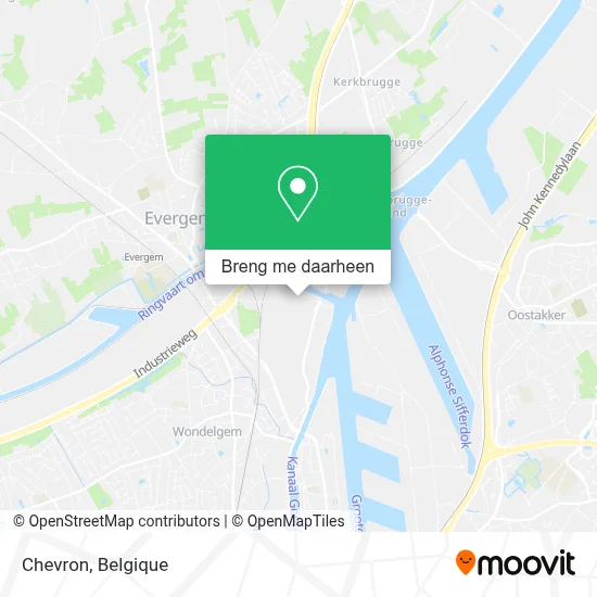 Chevron kaart