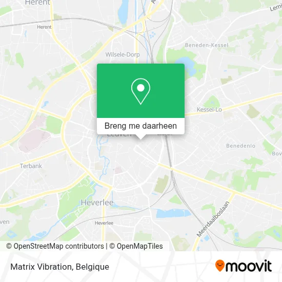Matrix Vibration kaart