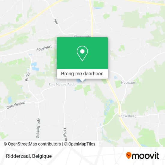 Ridderzaal kaart
