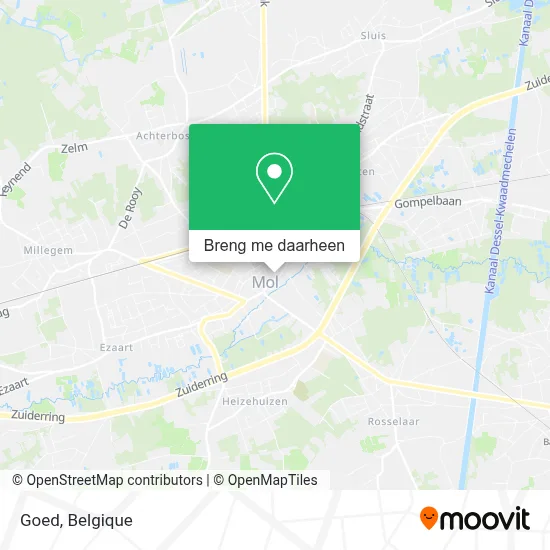 Goed kaart
