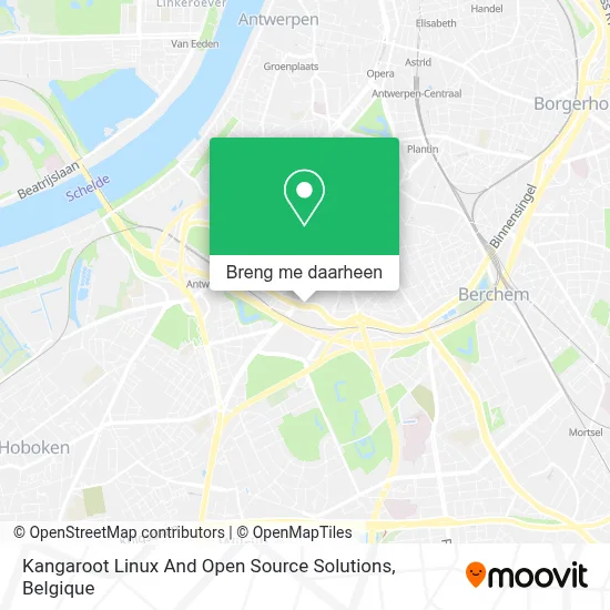 Kangaroot Linux And Open Source Solutions kaart