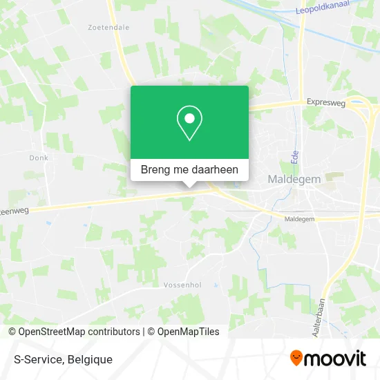 S-Service kaart