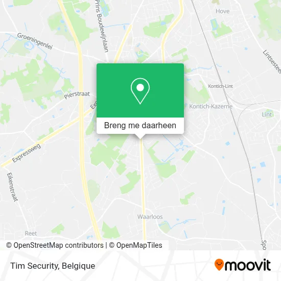 Tim Security kaart