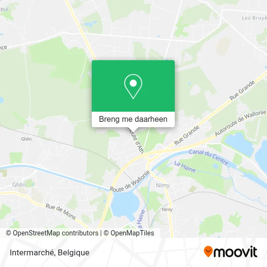 Intermarché kaart
