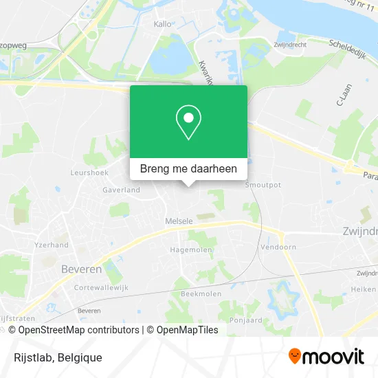 Rijstlab kaart