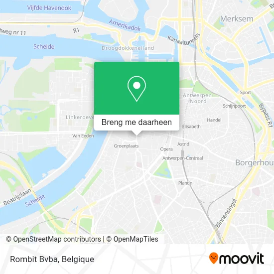 Rombit Bvba kaart