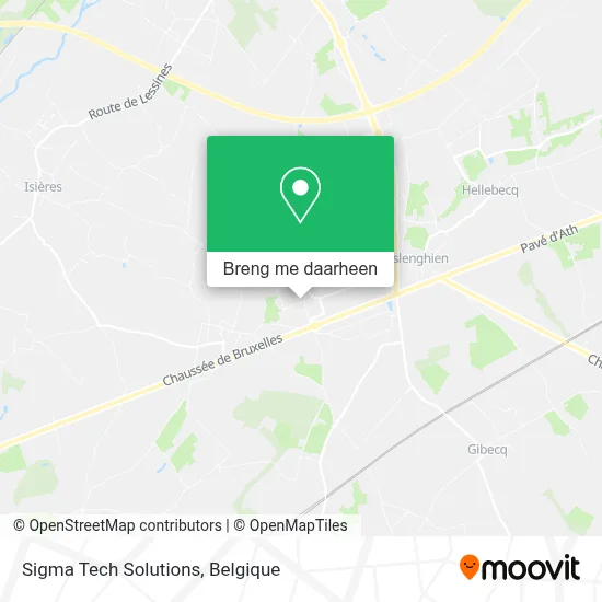 Sigma Tech Solutions kaart