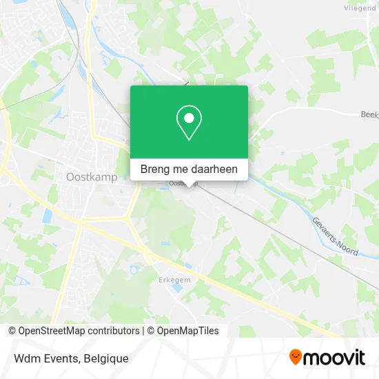 Wdm Events kaart