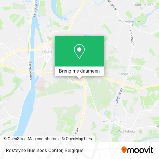 Rosteyne Business Center kaart