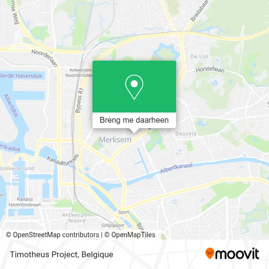 Timotheus Project kaart
