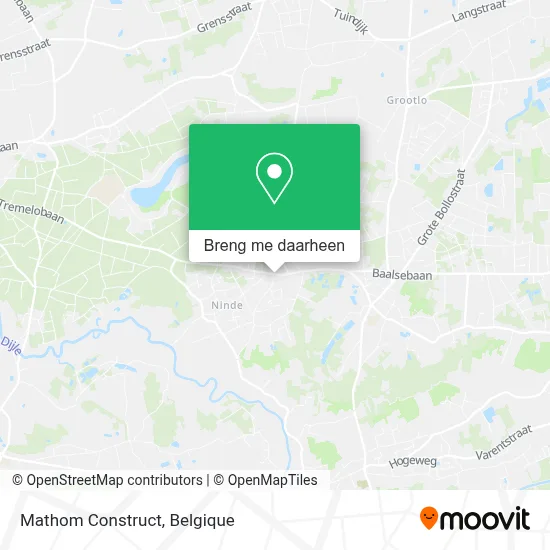 Mathom Construct kaart