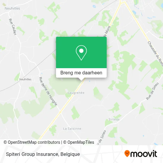 Spiteri Group Insurance kaart