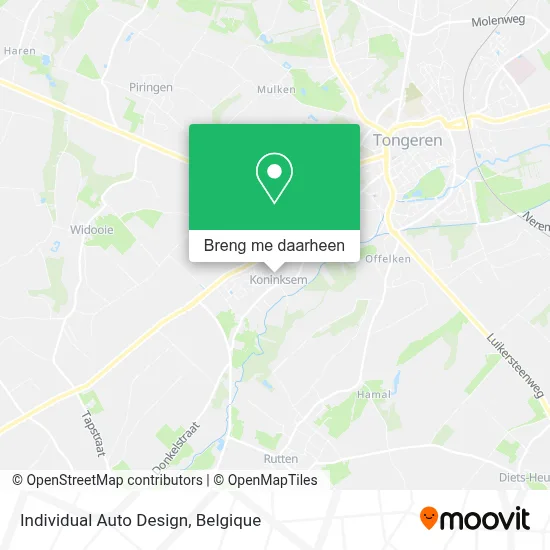 Individual Auto Design kaart