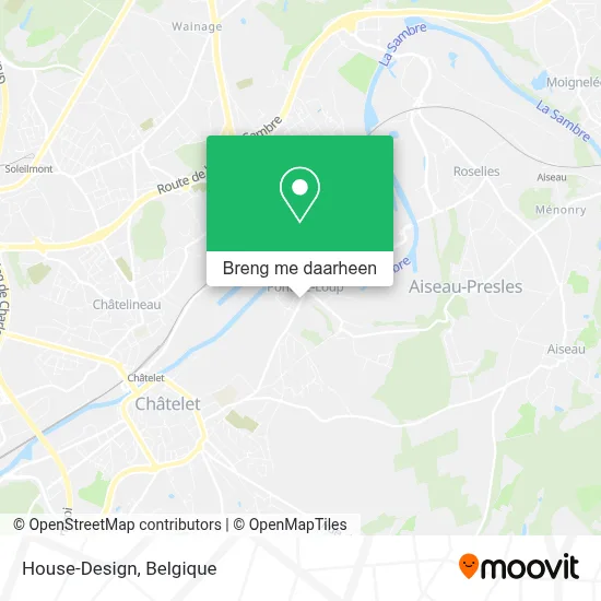 House-Design kaart