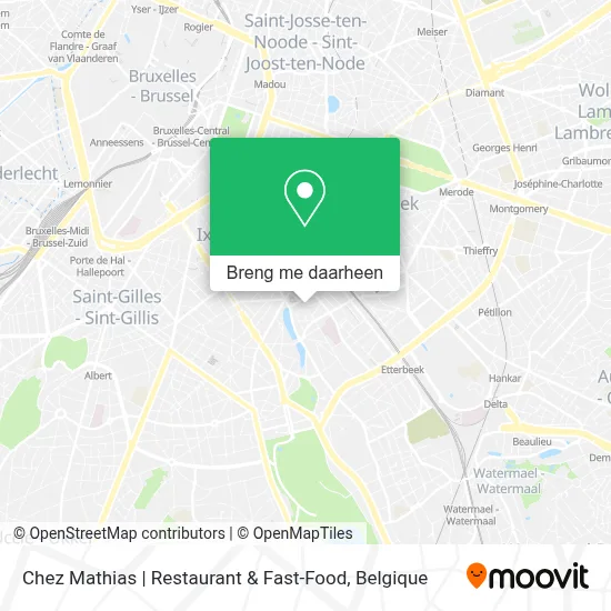 Chez Mathias | Restaurant & Fast-Food kaart