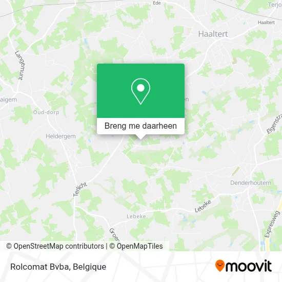 Rolcomat Bvba kaart