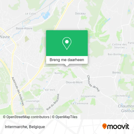 Intermarche kaart