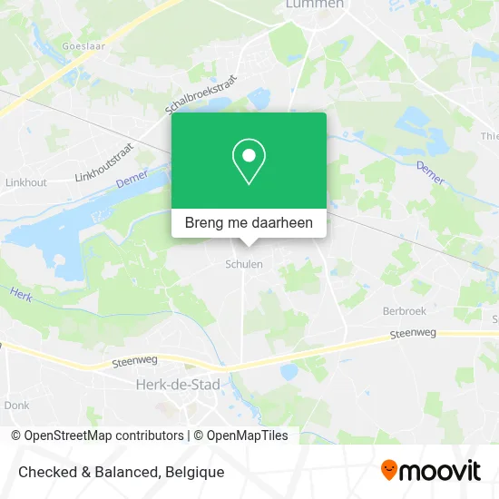 Checked & Balanced kaart