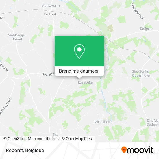 Roborst kaart