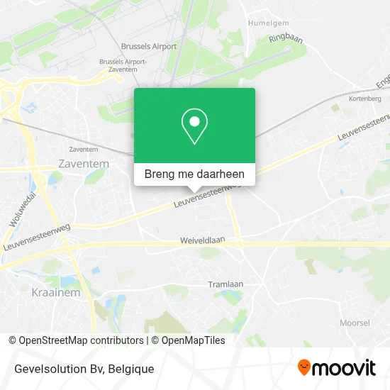 Gevelsolution Bv kaart