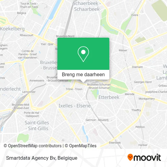 Smartdata Agency Bv kaart