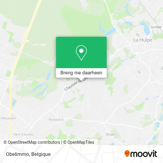 Obelimmo kaart