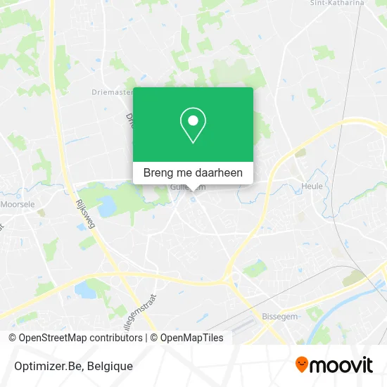 Optimizer.Be kaart