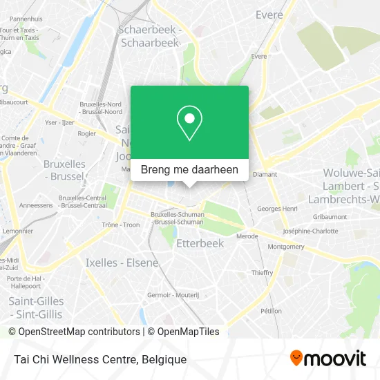 Tai Chi Wellness Centre kaart