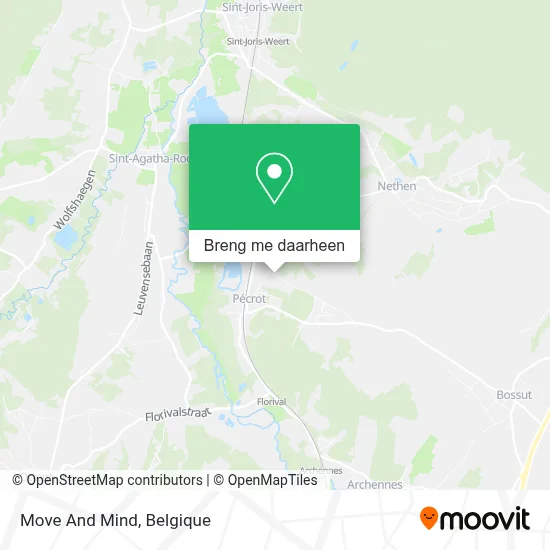 Move And Mind kaart
